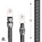 Flextron Gas Line Hose 3/8'' O.D. x 60'' Length 3/8" FIP x MIP Fittings, Stainless Steel Flexible Connector FTGC-SS14-60I - alternate 2